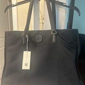 Tory Burch Black Tote Bag